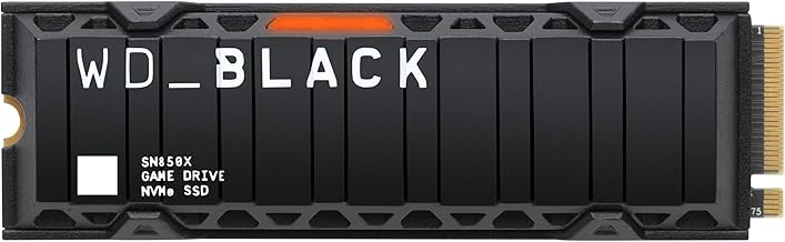 WD_BLACK SN850 PS5 NVMe SSD